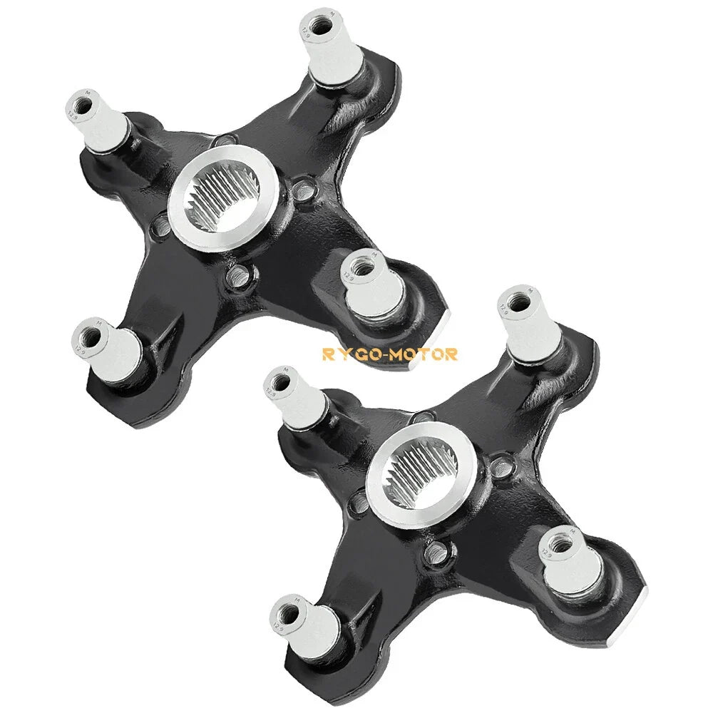 2X Front/Rear Wheel Hubs & Studs for Can-Am Renegade 500 570 650 800 850 1000