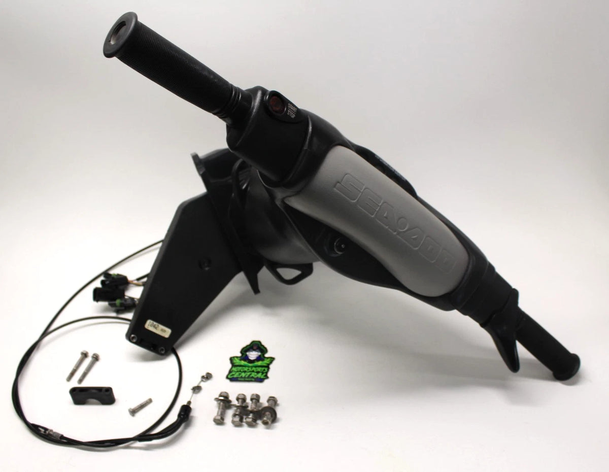 1996-2005 Seadoo GTX XP RX GTI Complete Steering Column Handlebars Bar Pad Start