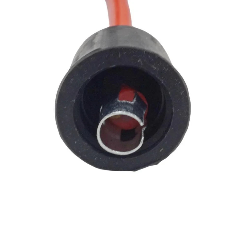 2Pcs Spark Plug Wire Leads for Outboard Engines (84-813715A1, 99215A25)