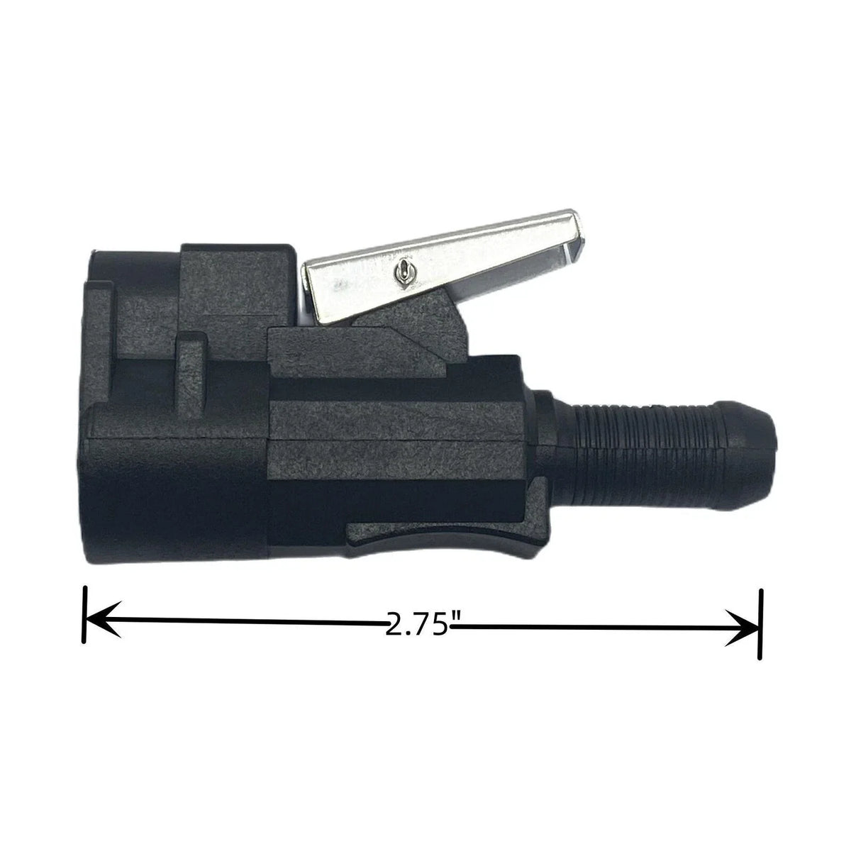3/8" Gas Fuel Connector for Mercury Mariner Outboard (13563Q7, 18-8091)
