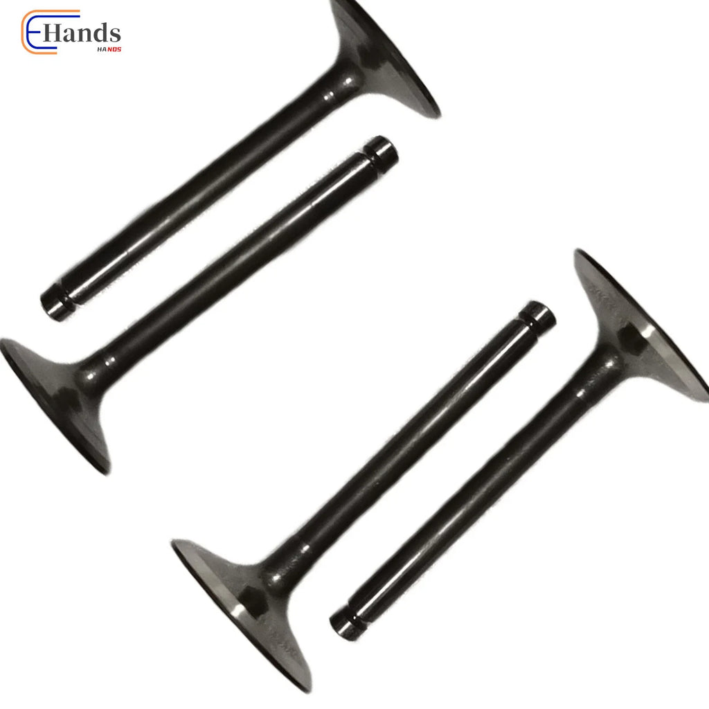 2X Exhaust with Intake Valve for Yamaha XV 750 (1981–1997) 4X7-12121-00 4X7-12111-00