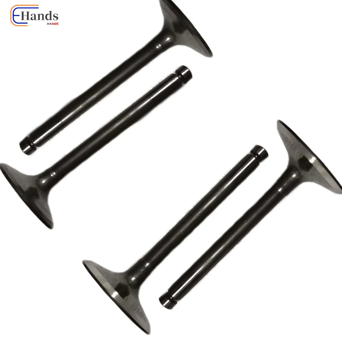 2X Exhaust with Intake Valve for Yamaha XV 750 (1981–1997) 4X7-12121-00 4X7-12111-00