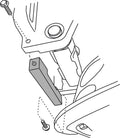 Aluminum Anode Kit for Johnson Evinrude 90-225 HP (1991–Present) W/ Hardware
