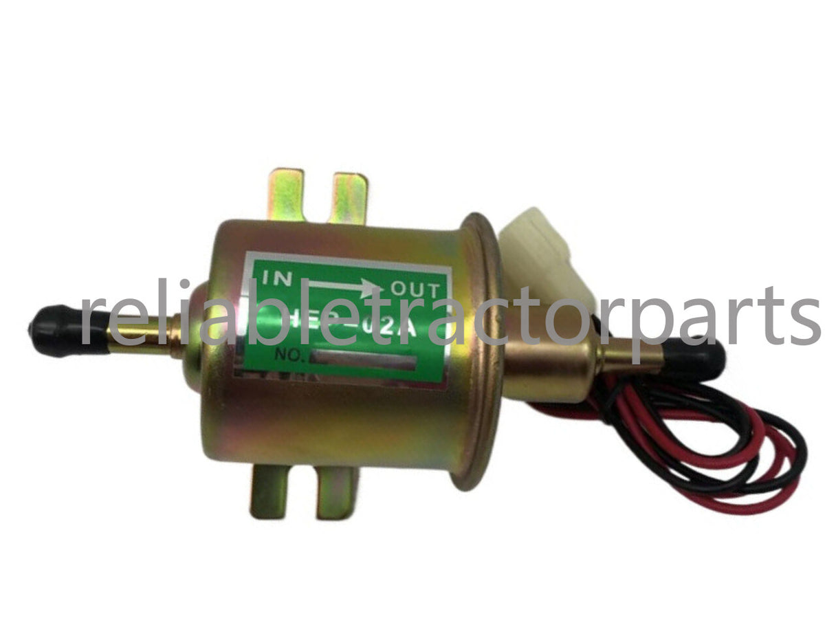 129612-52200 12V Electric Fuel Pump for Yanmar Engine 4TNV94 4TNV98 Komatsu