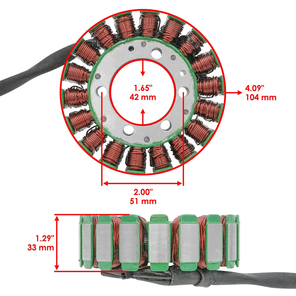 Stator Regulator for Sea-Doo GTI130/GTI155 (2008–2018)