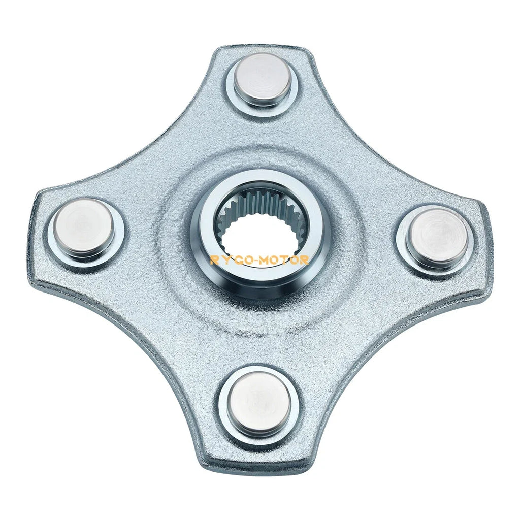 Rear Left Wheel Hub for Arctic Cat 700 650 550 500 450 425 400 366 350 300 250 (2004–2021)