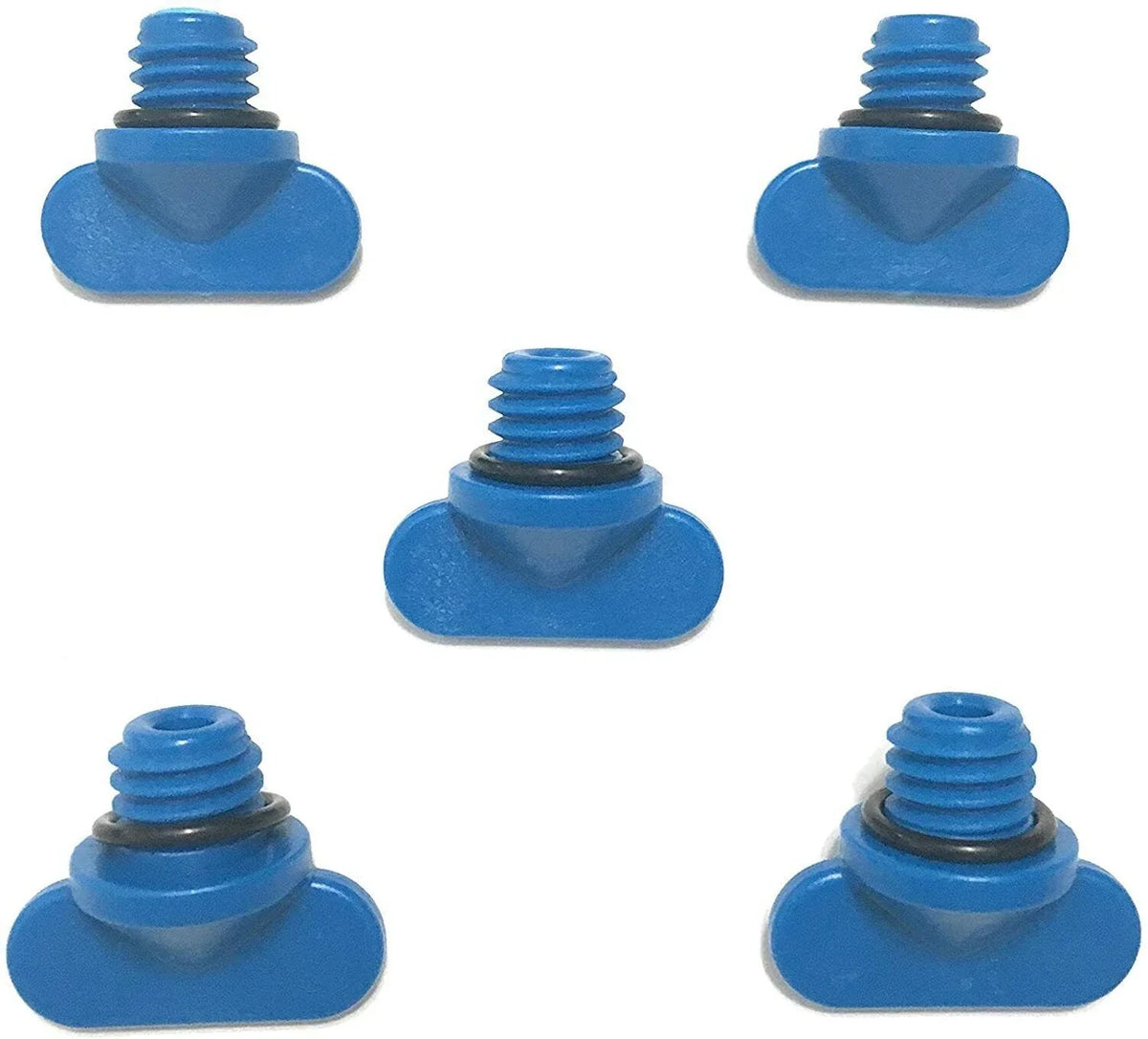 Pack of 5 Manifold Engine Block Drain Plugs 22-806608A02, 18-4226 for Mercruiser