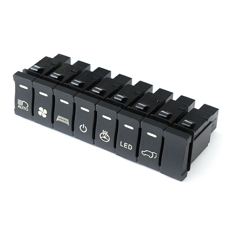 Center Console Dashboard Control Switch Button for Iveco Massif (2007–2011)