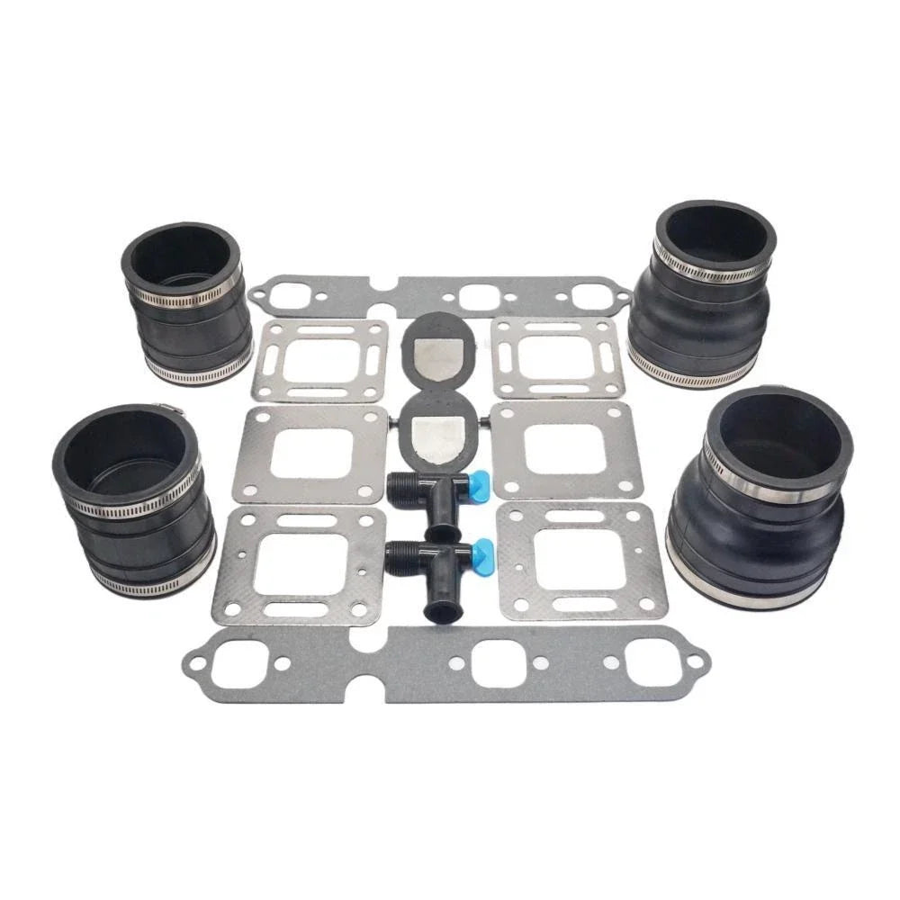 Exhaust Bellows for Mercruiser V6 (32-90949T, 18-2761, 89090, 70981, 8M0215011)