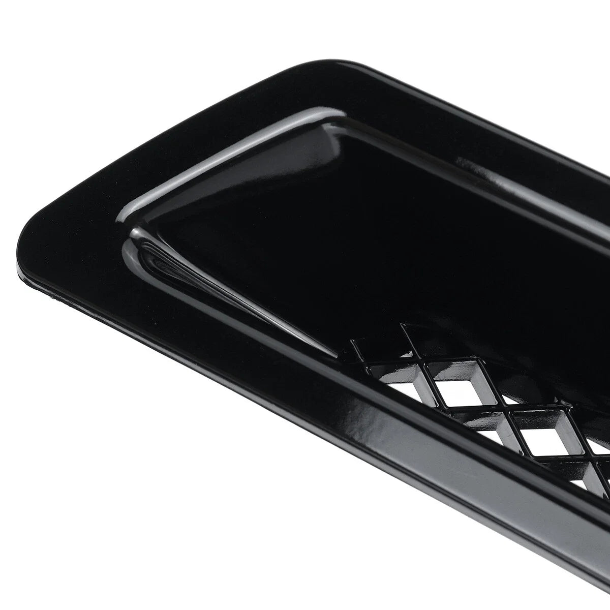 Gloss Black Air Vent Intake Duct Cover Trim for Honda Civic (2016–2021)