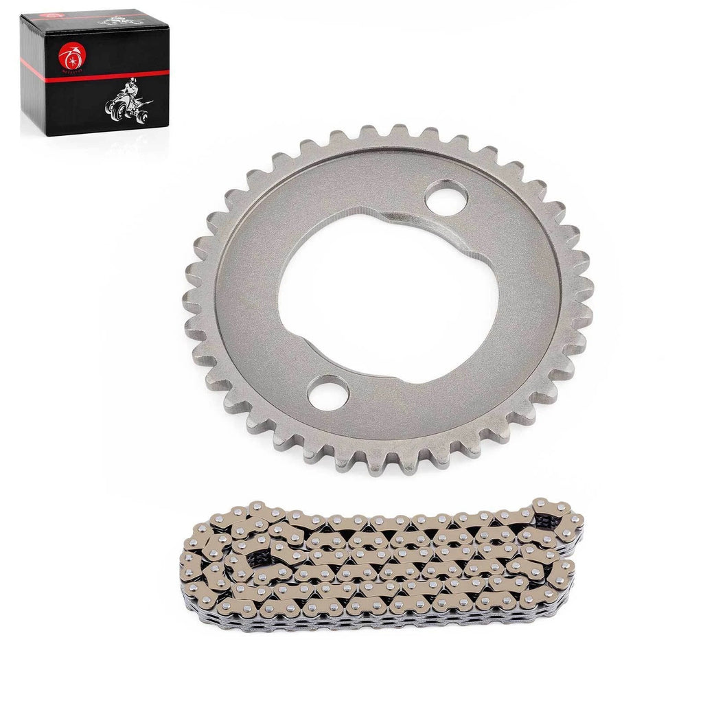 Cam Timing Chain & 38T Cam Shaft Sprocket for Honda Fourtrax 300 (TRX300, TRX300FW)