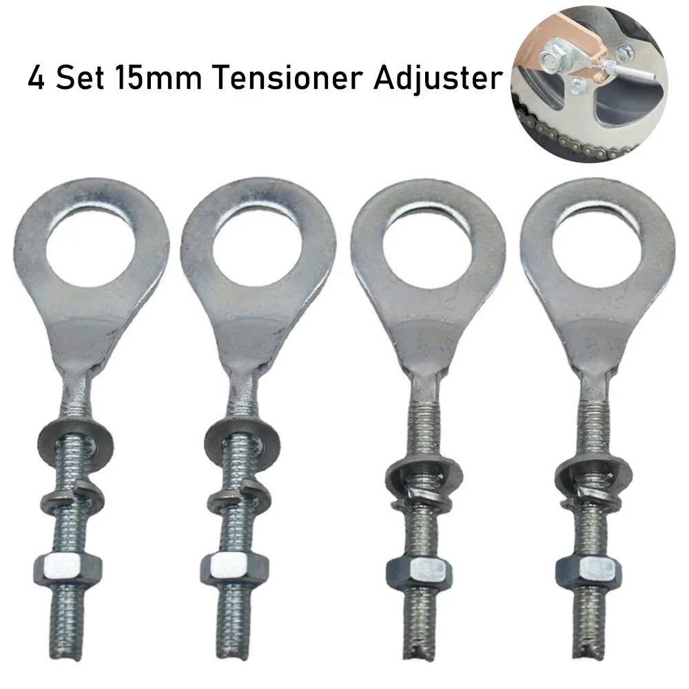 4Pcs Chain Tensioner Adjuster for Baja Mini Bike MB165 MB200 (2005–2018)