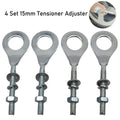4Pcs Chain Tensioner Adjuster for Baja Mini Bike MB165 MB200 (2005–2018)