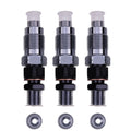 3X Fuel Injector 16419-53900 16419-53905 for Kubota D1503 D1503-T Engine R420