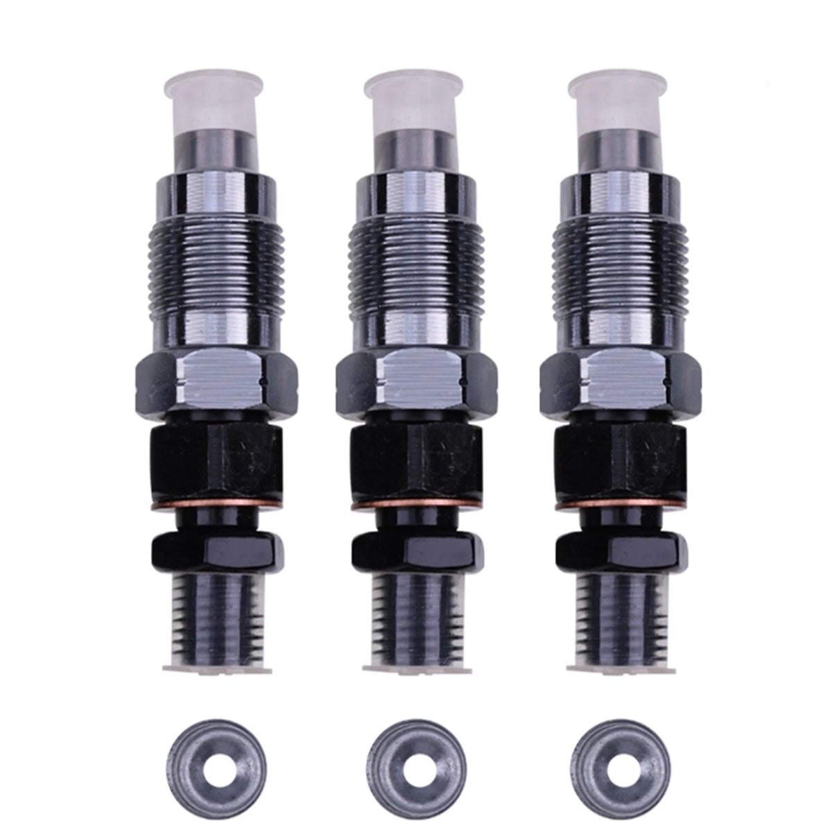 3X Fuel Injector 16419-53900 16419-53905 for Kubota D1503 D1503-T Engine R420