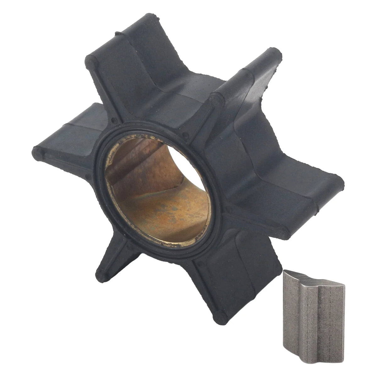 Water Pump Impeller & Key for Mercury Mariner 30-70 HP (30-60) 47-89983T