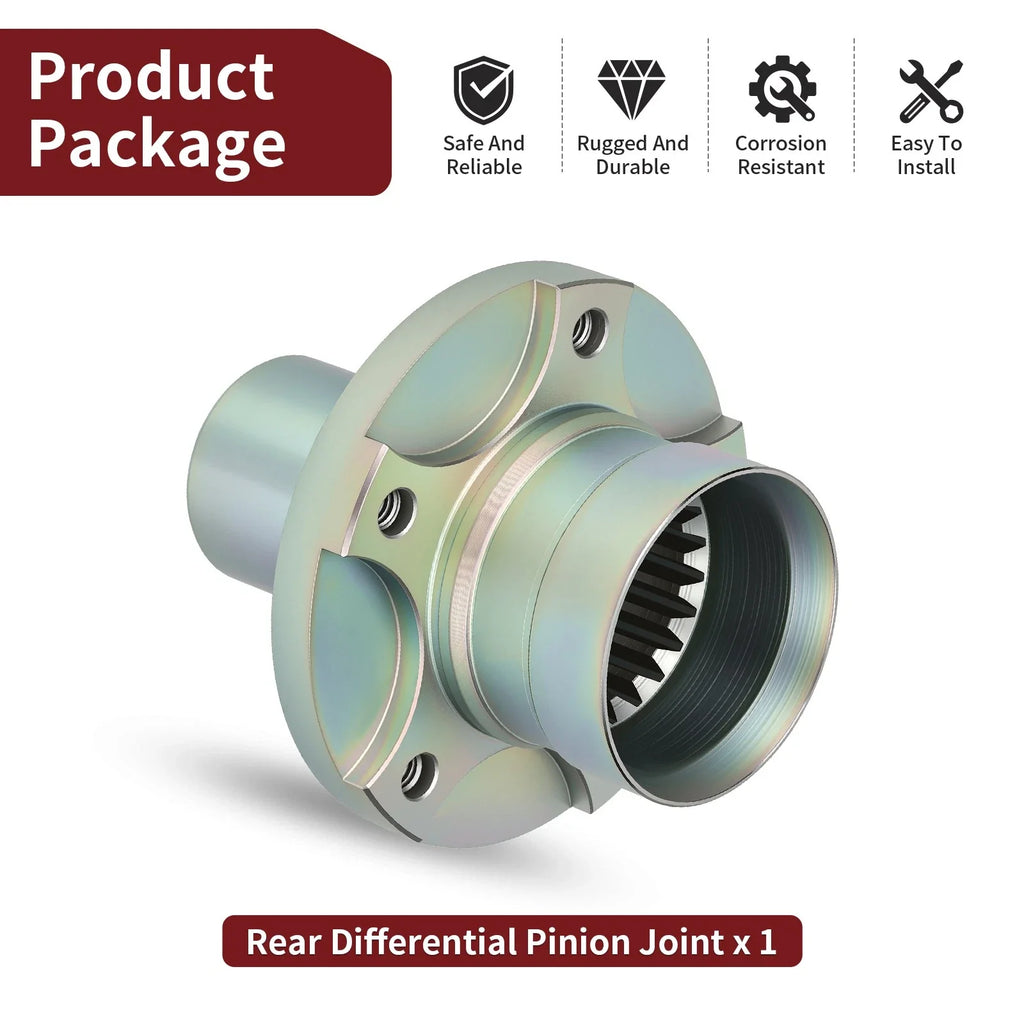 Rear Differential Pinion Joint for Honda TRX650FA TRX650FGA (2003–2005)