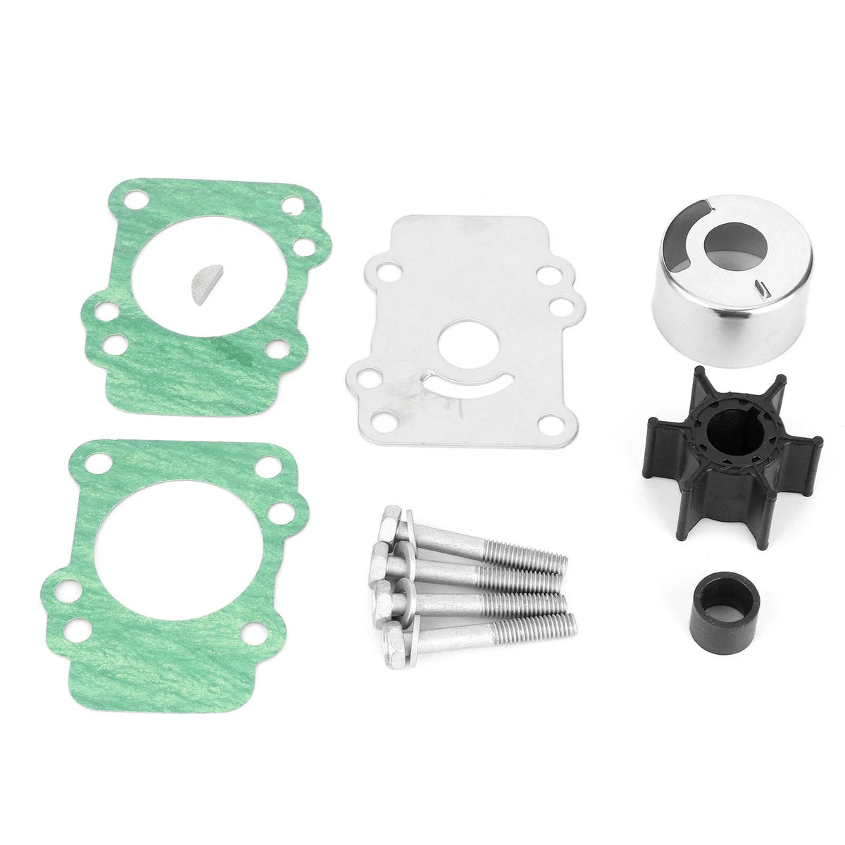 Water Pump Rebuild Kit for Mercury Yamaha Mariner Outboard 9.9hp 15hp (47-84277M)
