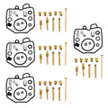 4X Carburetor Repair Kit for Honda Hawk 400 CB400T CB400 N (1978–1981)