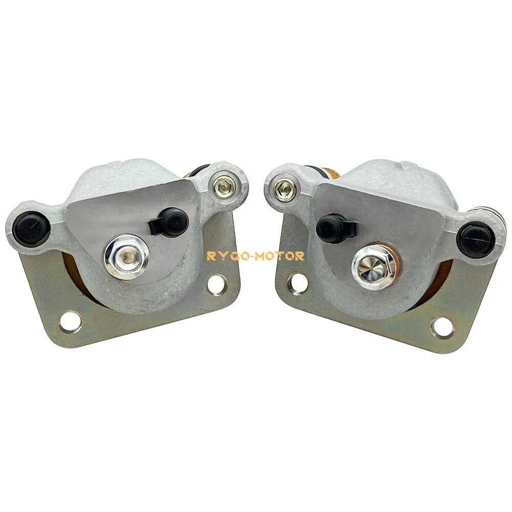 Rear Brake Calipers & Pads for Polaris Ranger 500 570 800 900 (2009–2019)