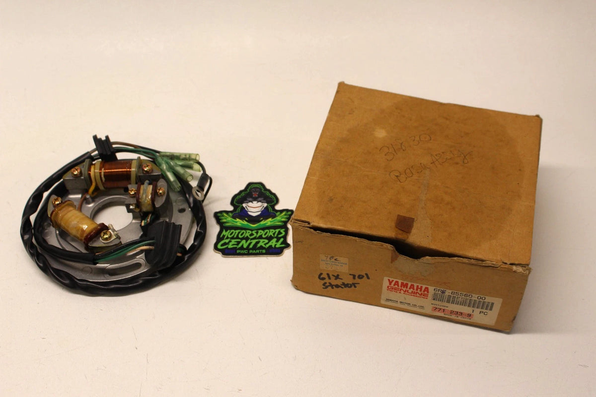 Yamaha SUPERJET BLASTER RAIDER VXR VENTURE 650 700 701 61X Ignition Stator Base