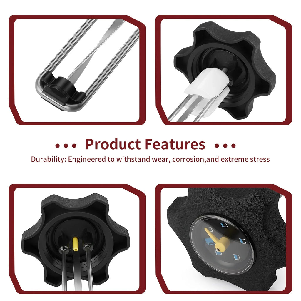 Gas Gauge Cap 513032901 for Ski-Doo Summit MXZ Grand Touring (500–800)