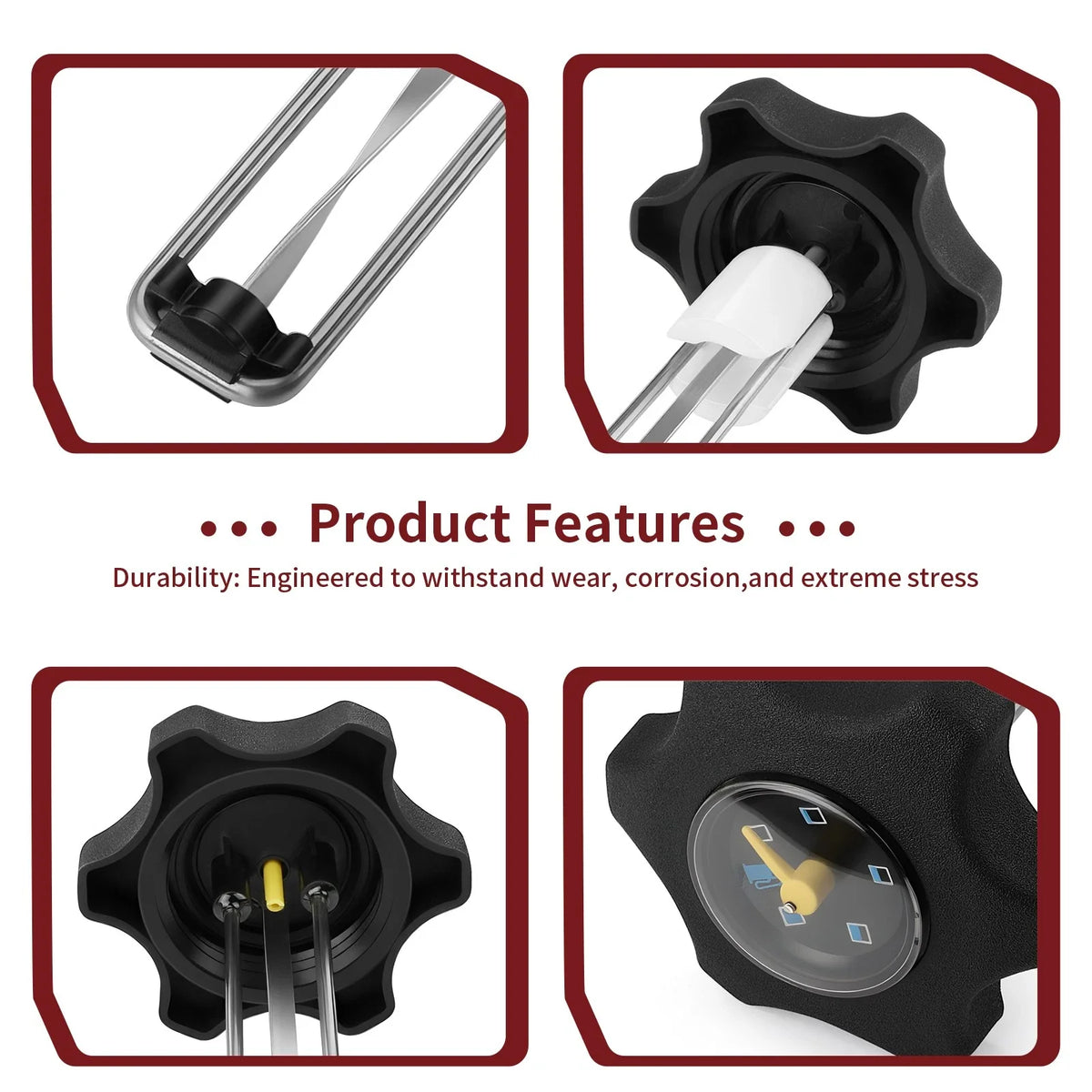 Gas Gauge Cap 513032901 for Ski-Doo Summit MXZ Grand Touring (500–800)