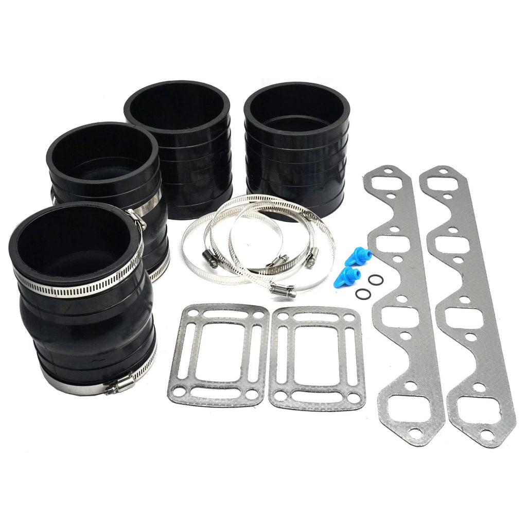 Exhaust Manifold Bellow Kit for OMC MODEL 5.0/5.8L/5.8 & 351 KING EFI (V8)