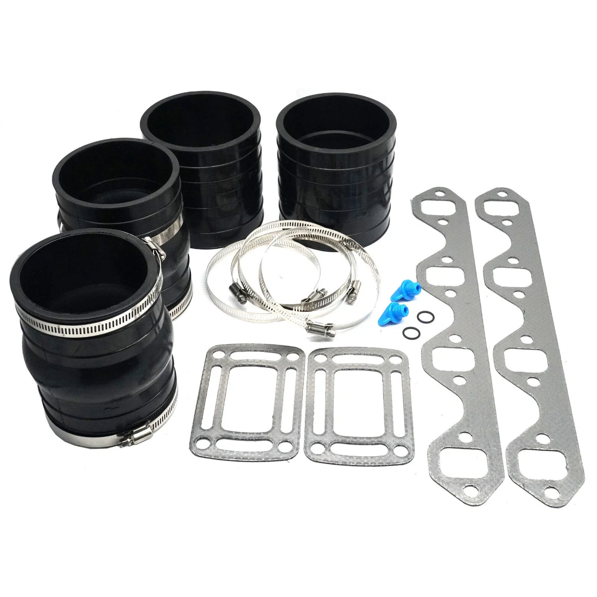 Exhaust Manifold Bellow Kit for OMC MODEL 5.0/5.8L/5.8 & 351 KING EFI (V8)