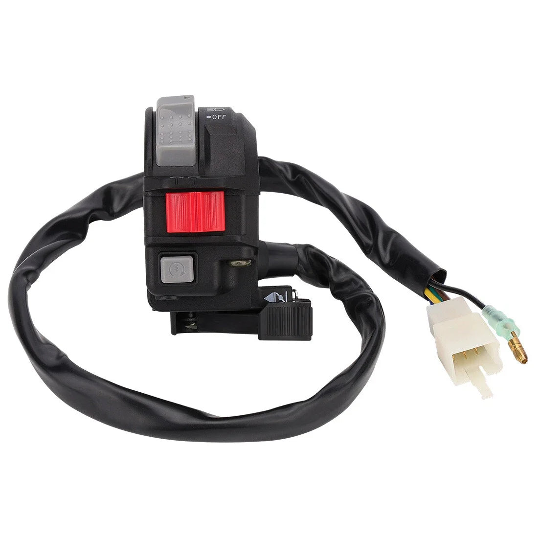 Handlebar Start Stop Switch Headlight for Yamaha Big Bear 400 YFM400 (2000–2001)