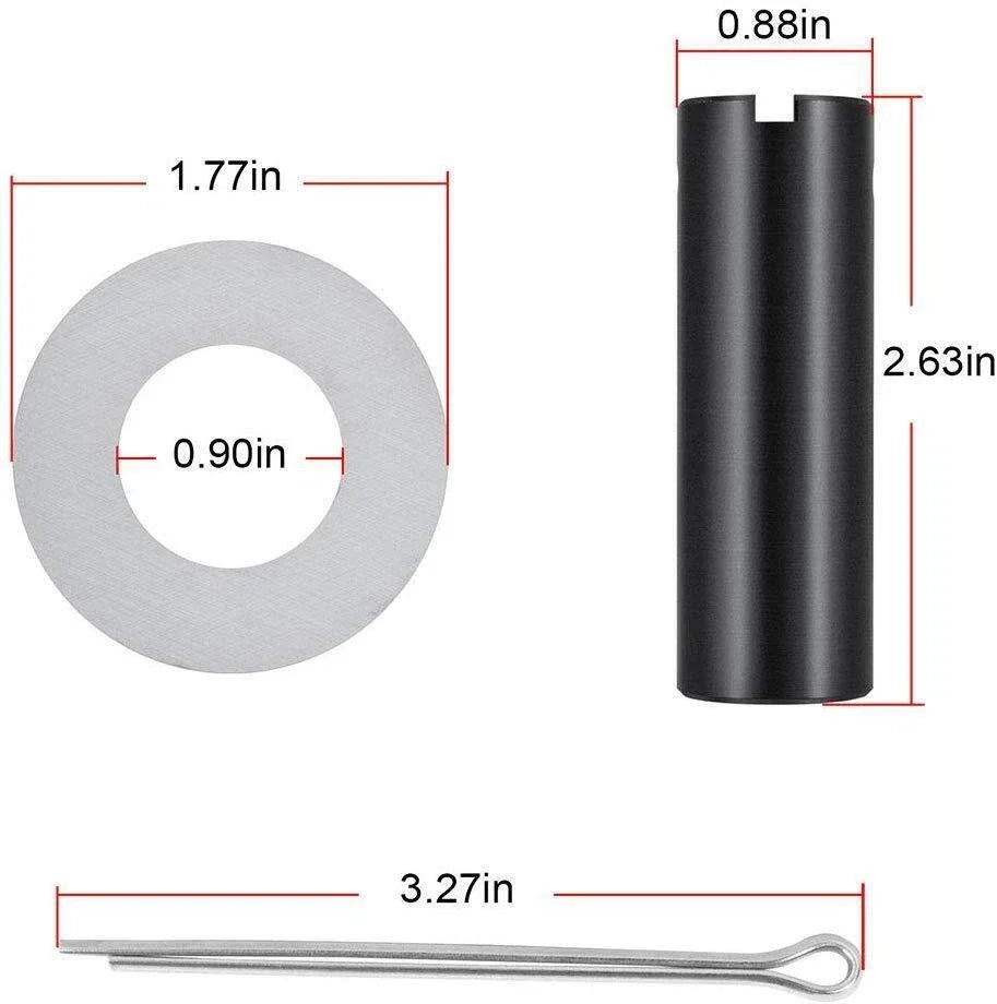 Lower Steering Pin for MerCruiser Alpha 1 Gen 2, Bravo Drive (8M0073409)
