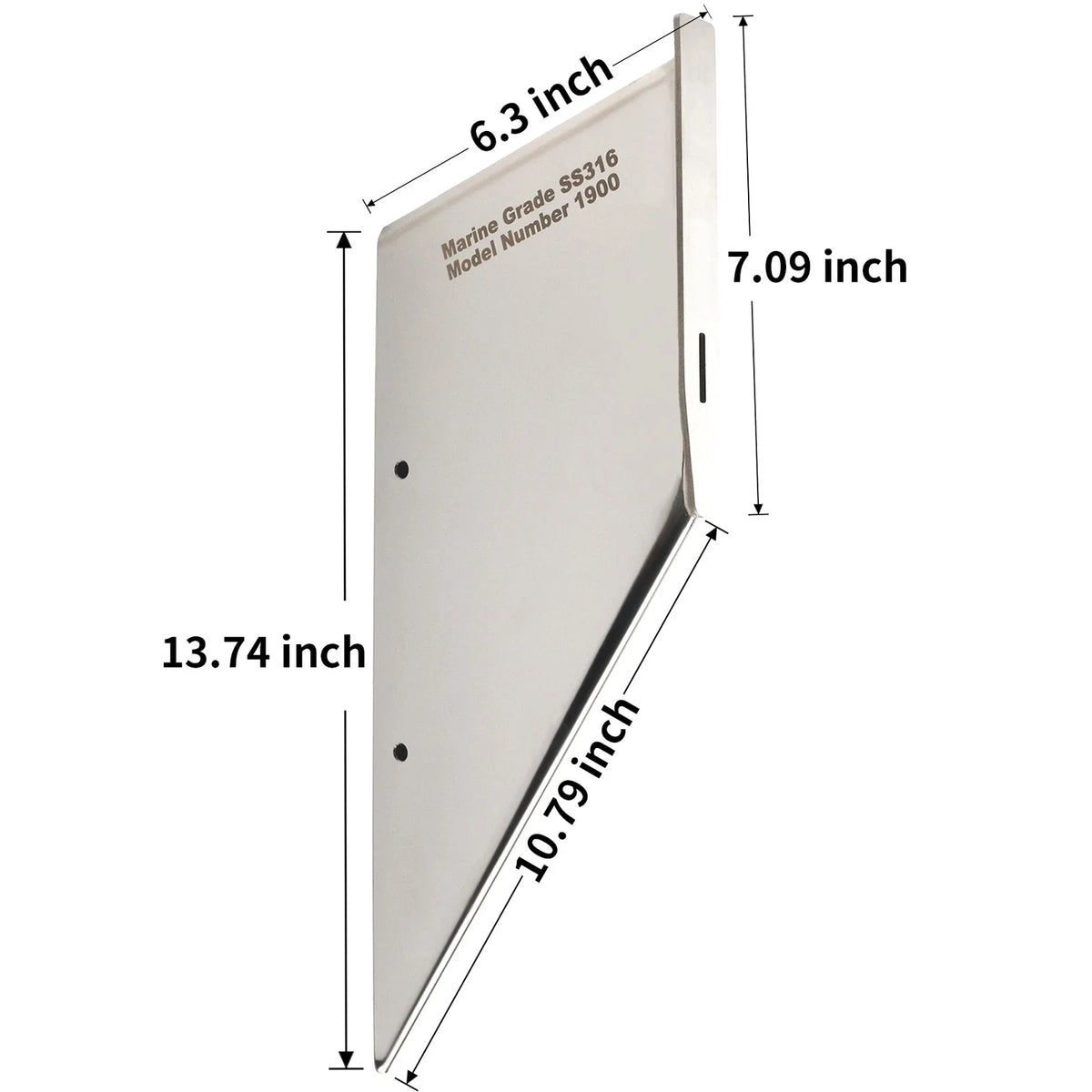 Skeg Guard Protector for Mercury Mercruiser Bravo I & III (27051)