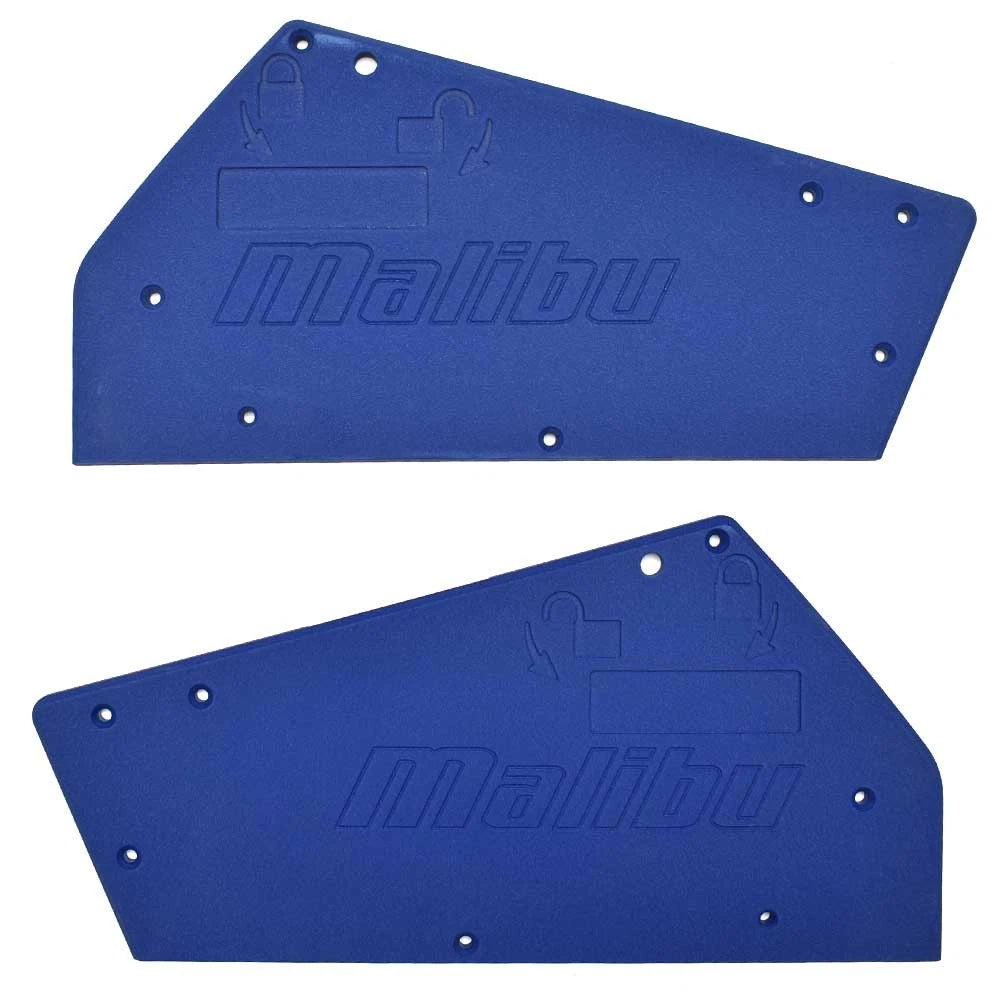 Malibu Boat Inner Tower Base 5550065PC.1 - 21 3/4 Inch Blue (set of 2)