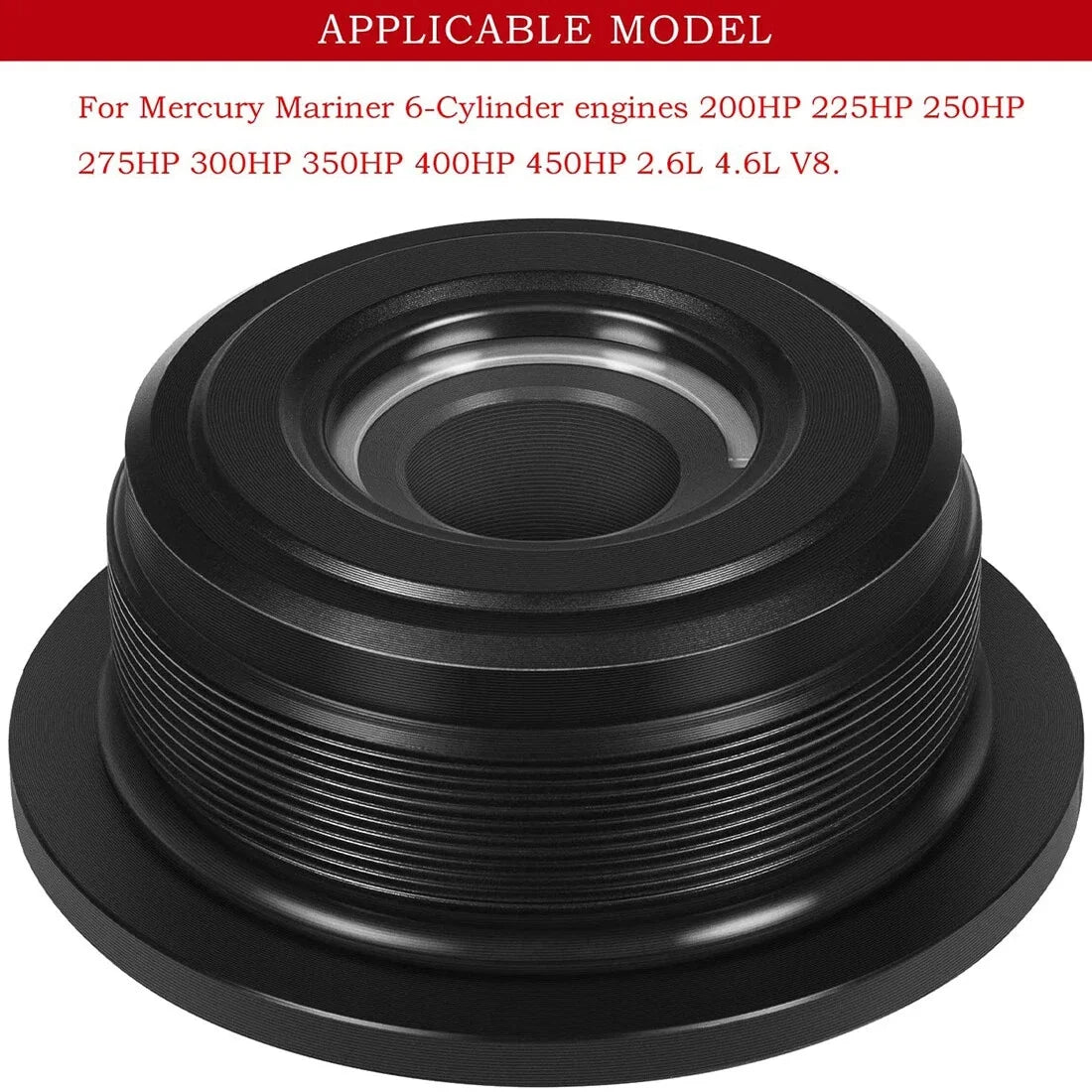 Trim Cap for Mercury Verado (8M0118299, 896157A01, 896158A01, 896161A02)