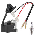 Ignition Coil Module Spark Plug Kit for Husqvarna 324LX 324LDX 324RX 324HDA (2000–2023)