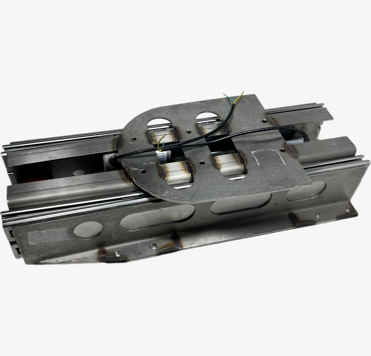 Intrepid Boats Heavy Duty Seat Actuator with 2 Duff Norton Motors LT100-1-250