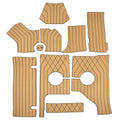 Sea Ray Boat Cockpit Non-Skid Mats 2392026 - 250 SLX Dune 2022