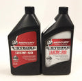 Mercury 4-Stroke 10W-30 + 25W-40 Marine Engine Oil 32 Fl Oz