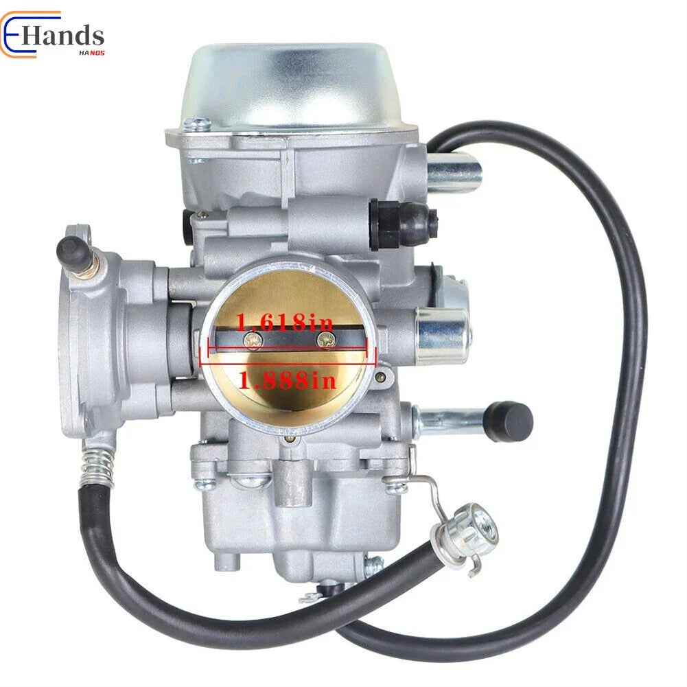 Carburetor with Intake Manifold for Yamaha Grizzly 600 YFM600 (1998–2001)