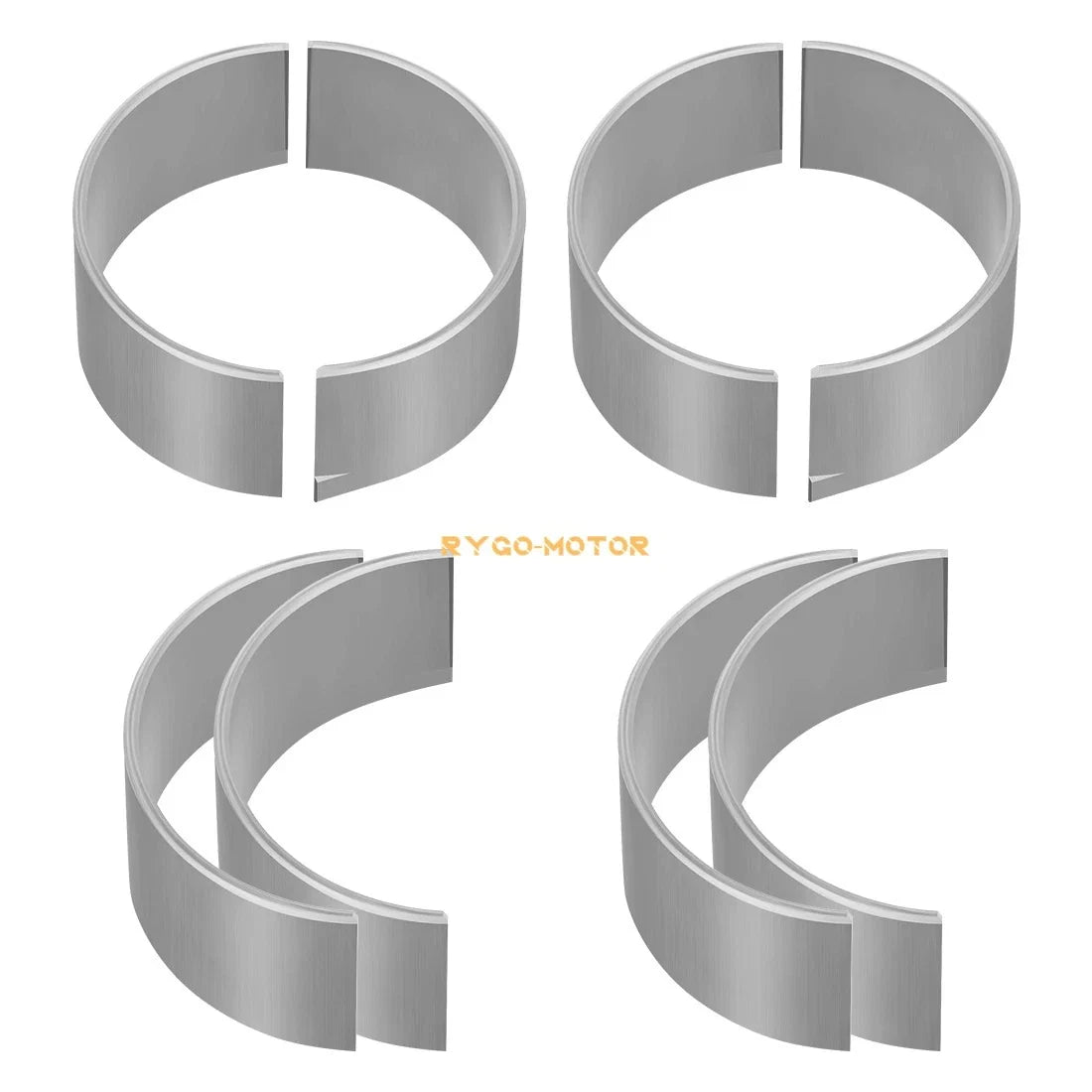 8PCS Crankshaft Connecting Rod Plane Bearing for Yamaha 1800 (6S5-11656-40-00)