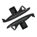2X LED Smoke Front Side Marker Indicator Lights for Toyota Camry (2006–2011)