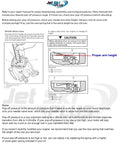 Carb Rebuild Kit for Sea Doo 587 SPI (1993–1996) - Base Gasket & Needle Seat