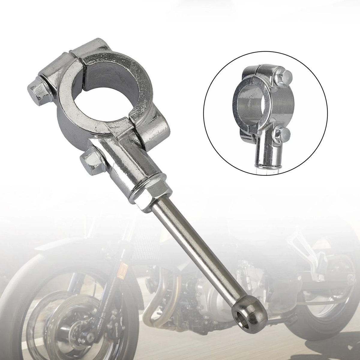 Kickstand Extension Kit for Universal Motorcycle (20-23MM)