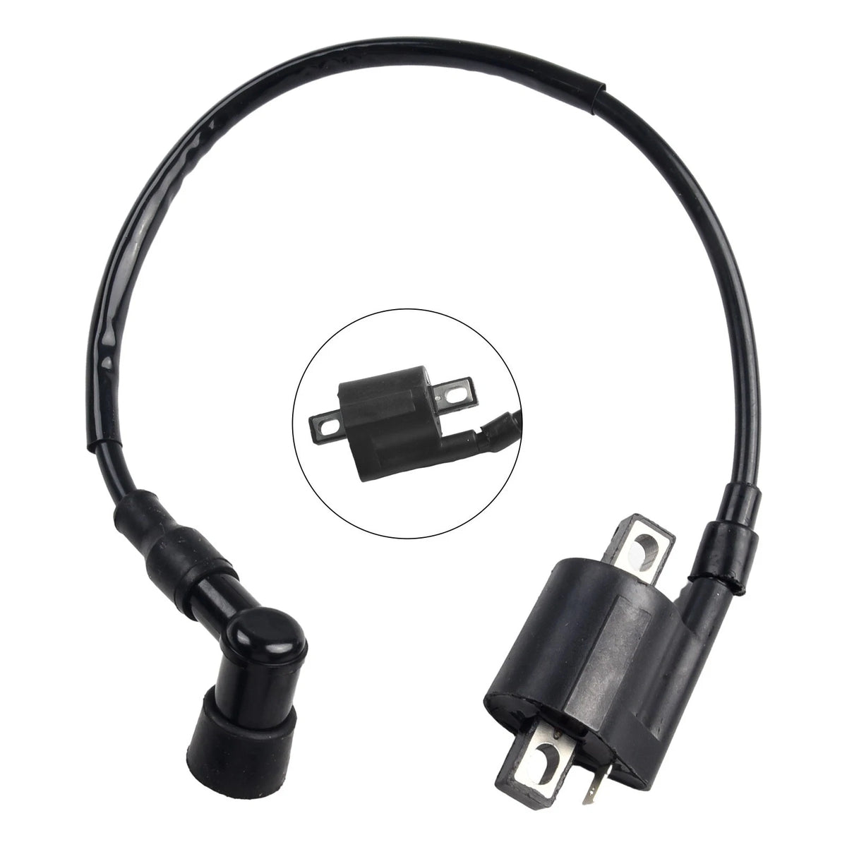 Ignition Coil High Pressure Left & Right Motorcycle 12*10*3CM 12V