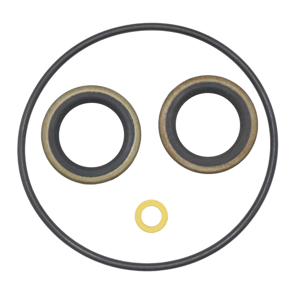 Lower Gearcase Unit Seal Kit 2X 26-76868 18-7159 8M0058390 for Mercruiser Bravo I