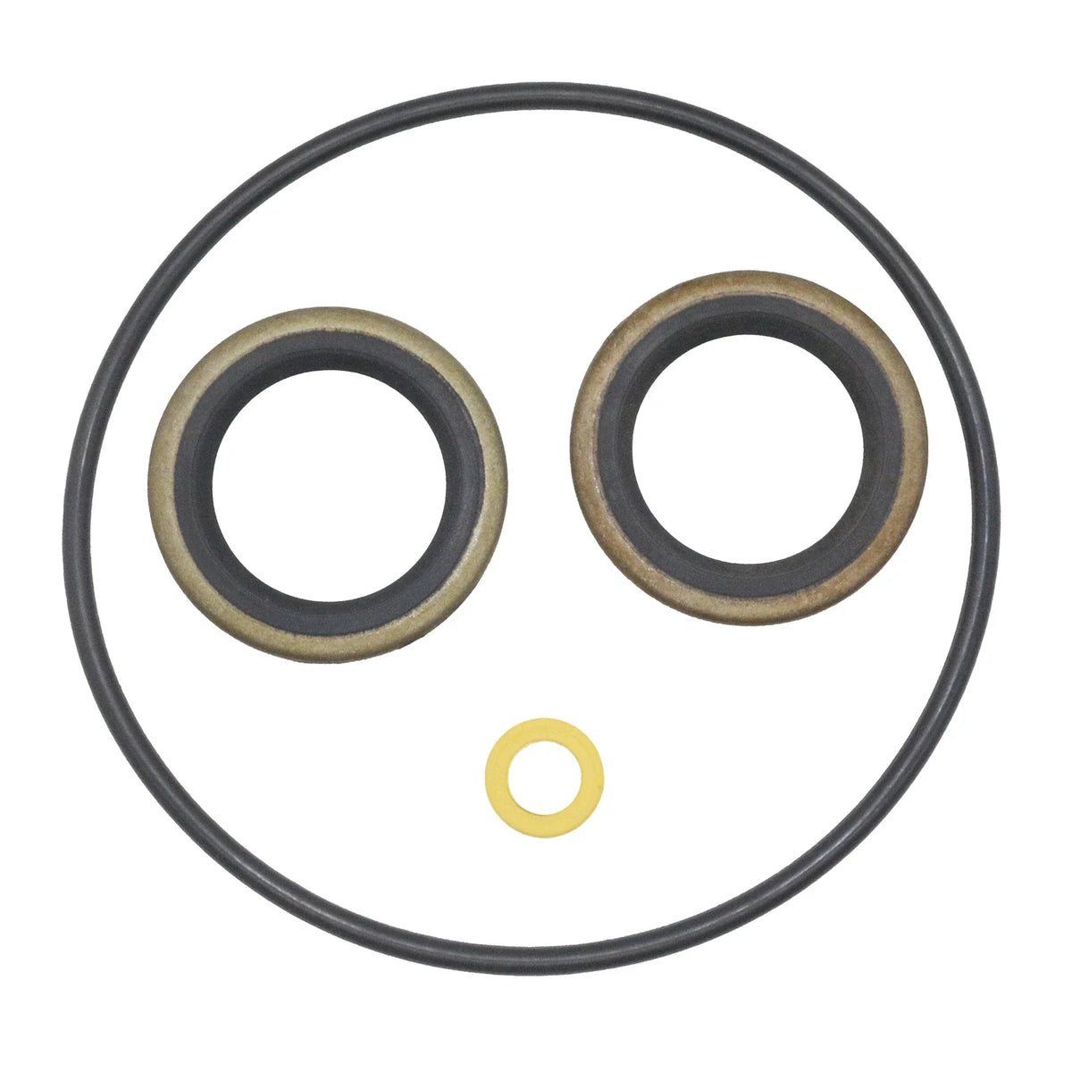Lower Gearcase Unit Seal Kit 2X 26-76868 18-7159 8M0058390 for Mercruiser Bravo I