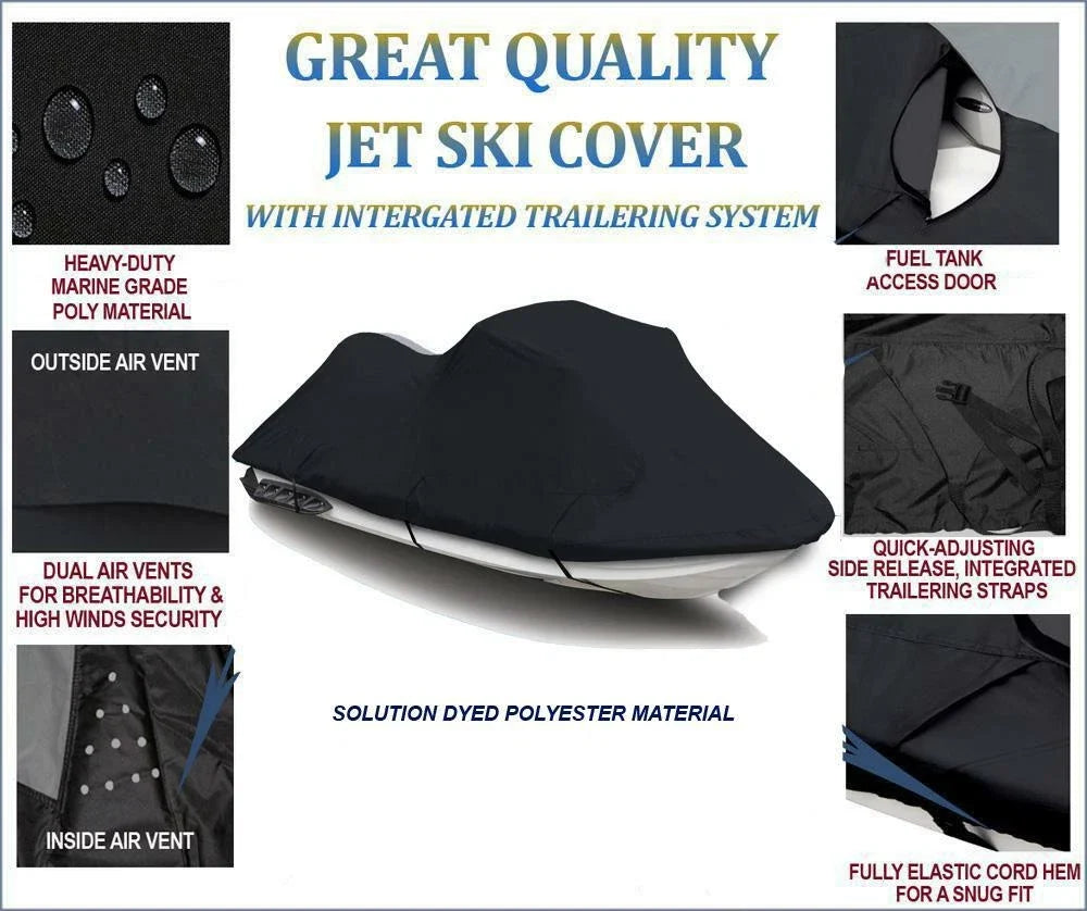 Mooring Storage Cover for Sea Doo RXT 215 (2008–2010)