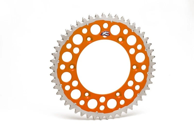 Renthal 21-23 KTM 450 Rally Factory Replica/Race Replica Rear Twinring - Orange