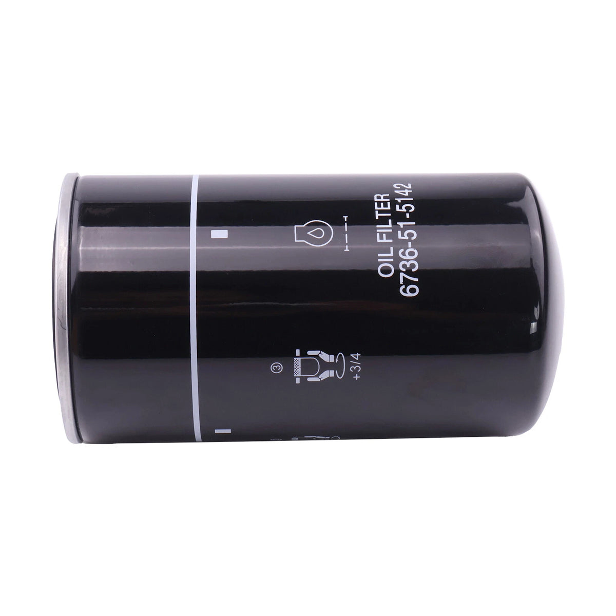 Oil Filter 6736-51-5142 for Komatsu PC200-7 PC200-8 PC210-8 PC220-7/8 PC270-7/8