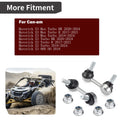 Front Stabilizer Bar End Links for Can-Am Maverick X3 Max Turbo RR 900 (2017–2024)